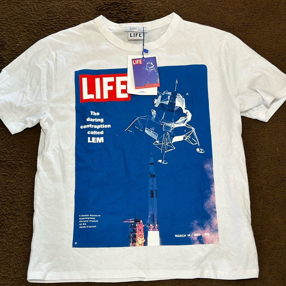 Zara t-shirt - Picture 2 of 5